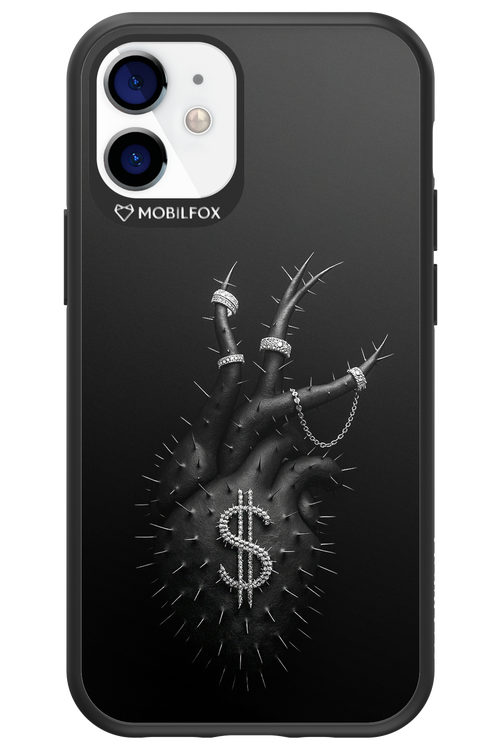 Black Heart - Apple iPhone 12 Mini