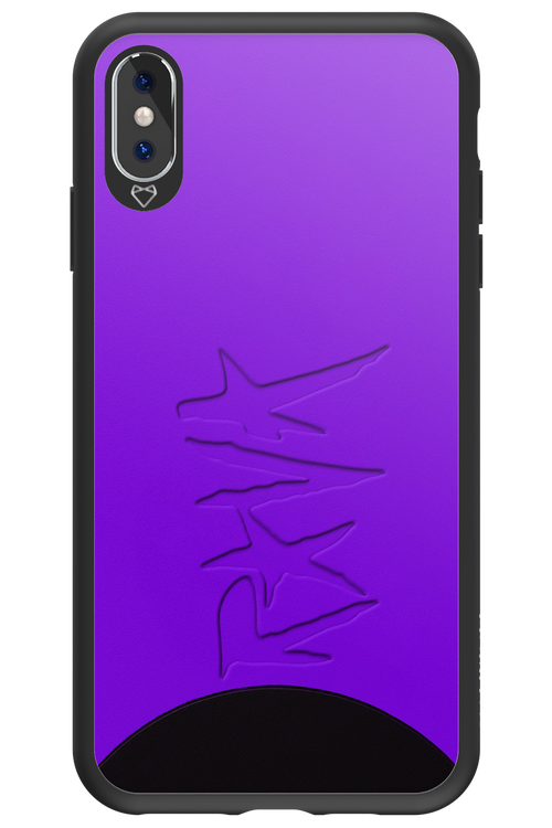 Rava Purple - Apple iPhone XS Max