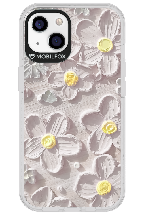 White Flowers 2.0 - Apple iPhone 13