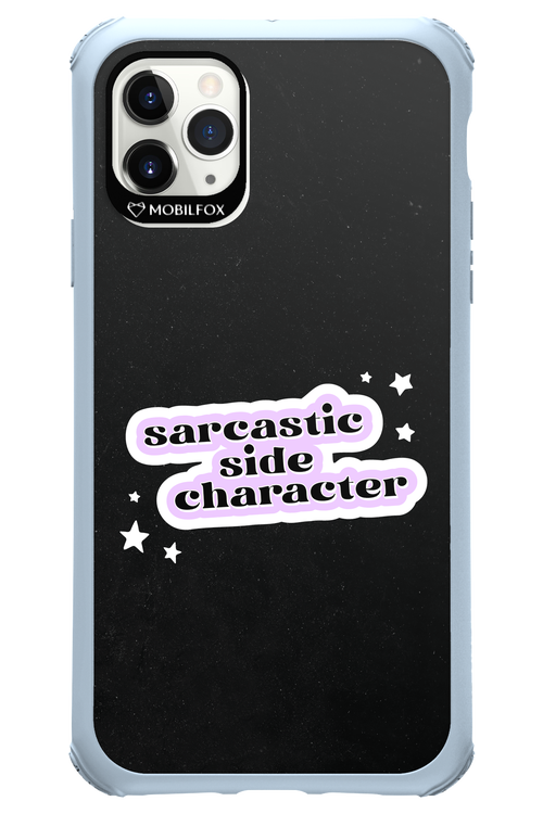 Sarcastic Black - Apple iPhone 11 Pro Max
