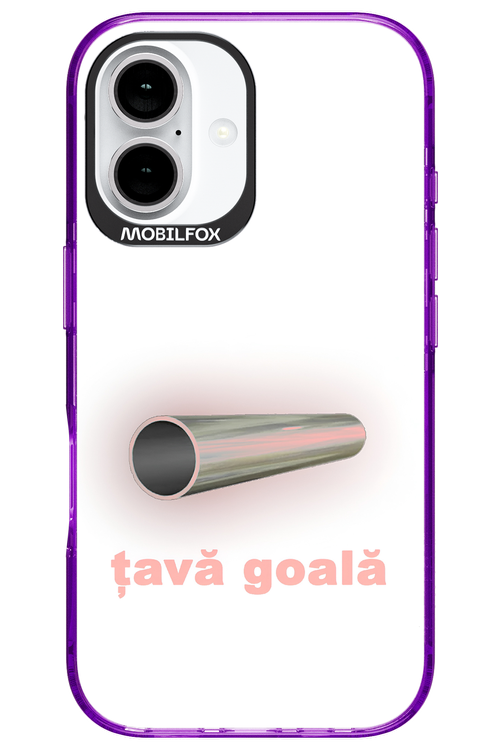 Țavă Goală Pink 2.0 - Apple iPhone 16