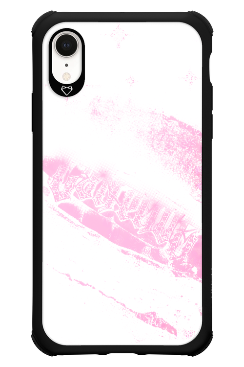 Grillz Pink White Centaur 2.0 - Apple iPhone XR