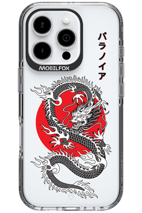 Japan dragon 2.0 - Apple iPhone 16 Pro