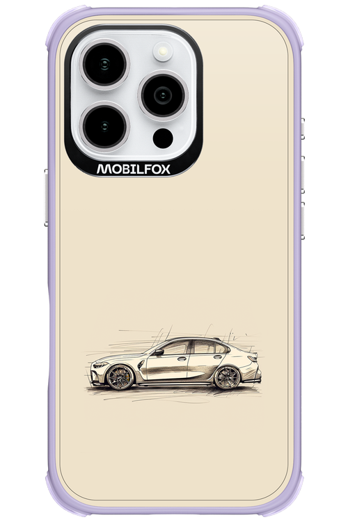 Sketch Car 2.0 - Apple iPhone 16 Pro