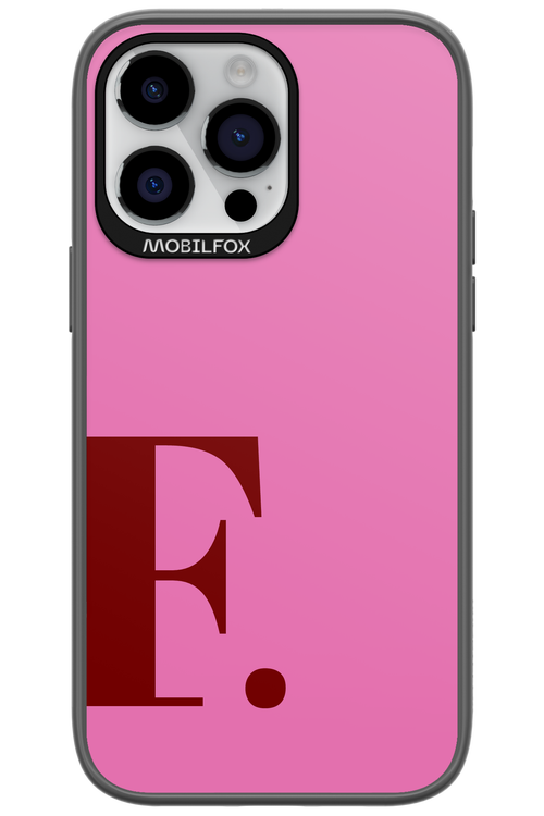 F (Sorbet) 2.0 - Apple iPhone 14 Pro Max
