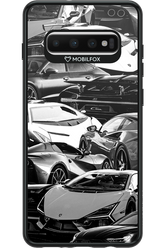Car Montage Black - Samsung Galaxy S10+