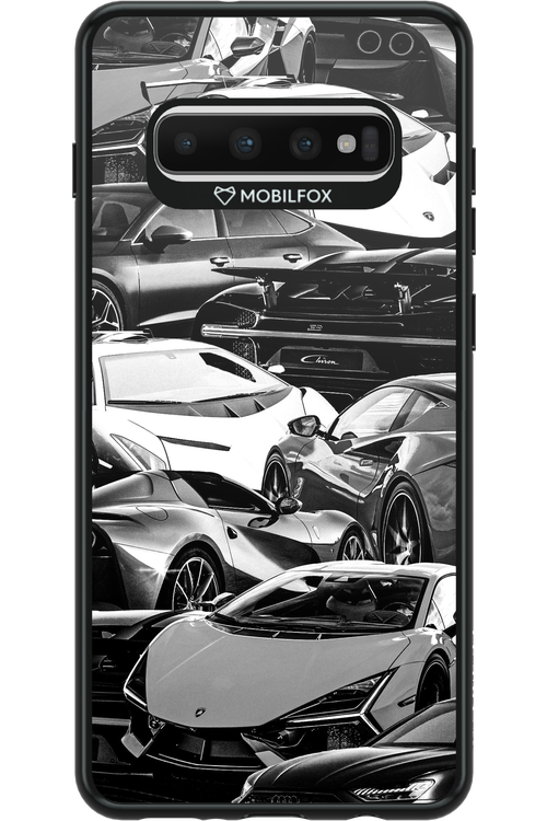 Car Montage Black - Samsung Galaxy S10+
