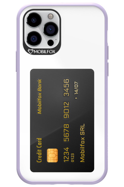 Black Card 2.0 - Apple iPhone 12 Pro