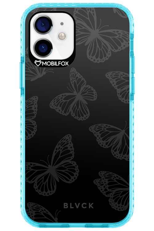 Black Butterflies 2.0 - Apple iPhone 12