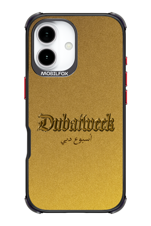 Dubaiweek Gold 2.0 - Apple iPhone 17