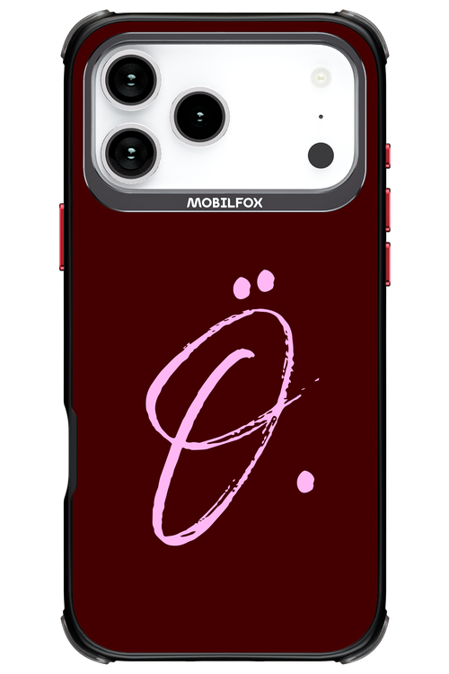(Dark Blush) O II 2.0 - Apple iPhone 17 Pro Max