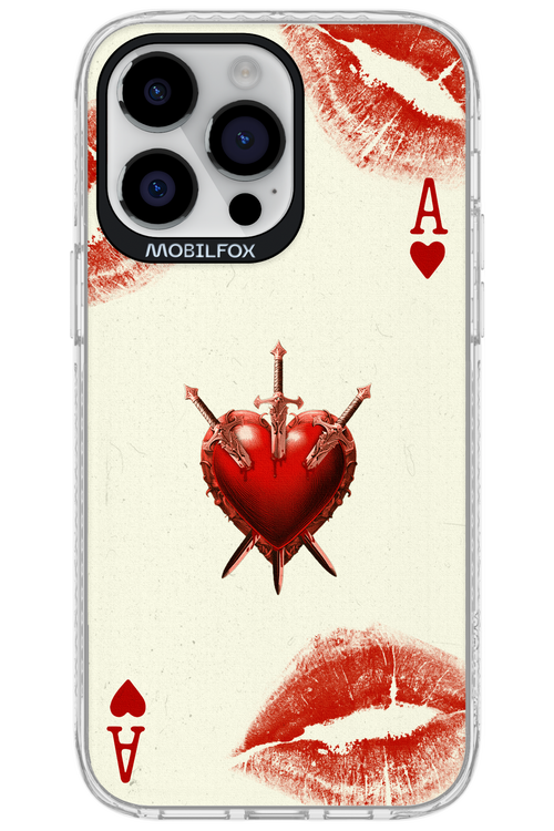 Ace of Heart - Apple iPhone 14 Pro Max