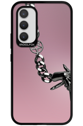 Chain stanga roz 2.0 - Samsung Galaxy A34