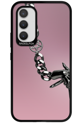 Chain stanga roz 2.0 - Samsung Galaxy A34
