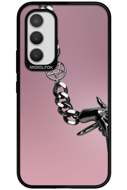 Chain stanga roz 2.0 - Samsung Galaxy A34
