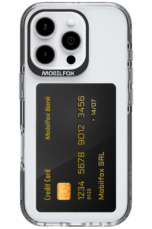 Black Card - Apple iPhone 16 Pro