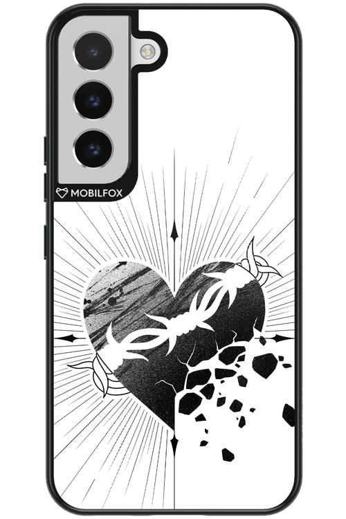 Fekete Szív 2.0 - Samsung Galaxy S22