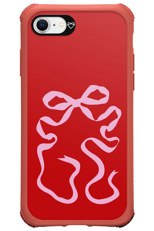 Long Bow Red - Apple iPhone SE 2020