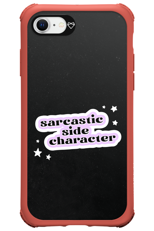 Sarcastic Black - Apple iPhone 8