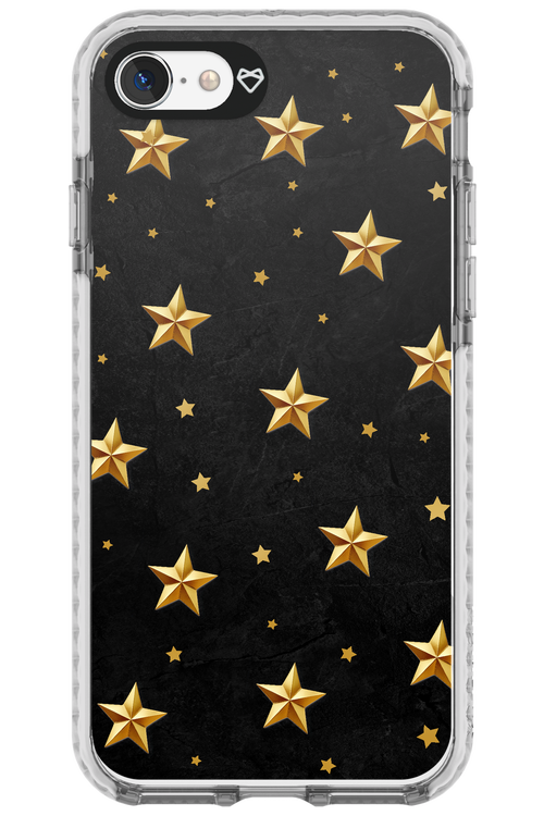 Golden Stars - Apple iPhone SE 2022