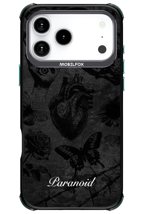 Paranoid (Black) - Apple iPhone 17 Pro Max
