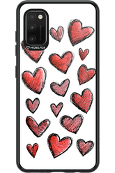 Red Love 2.0 - Samsung Galaxy A41