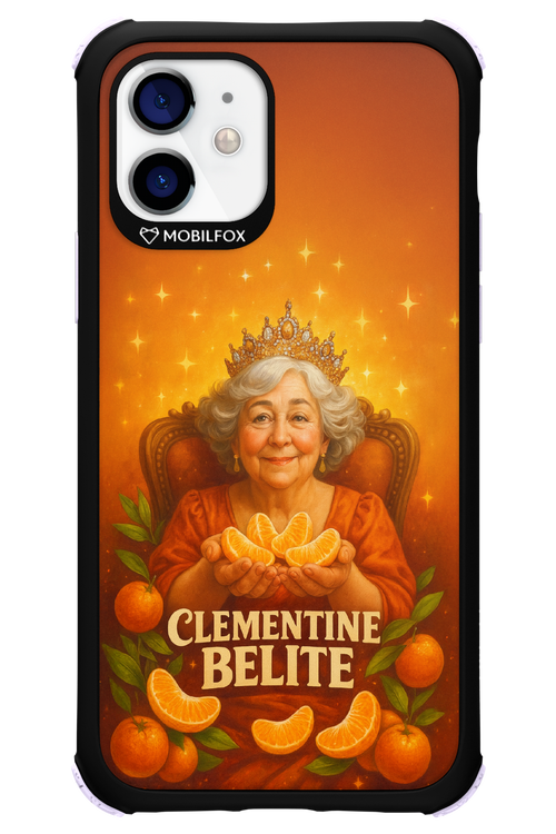 Clementine Belite Queen - Apple iPhone 12