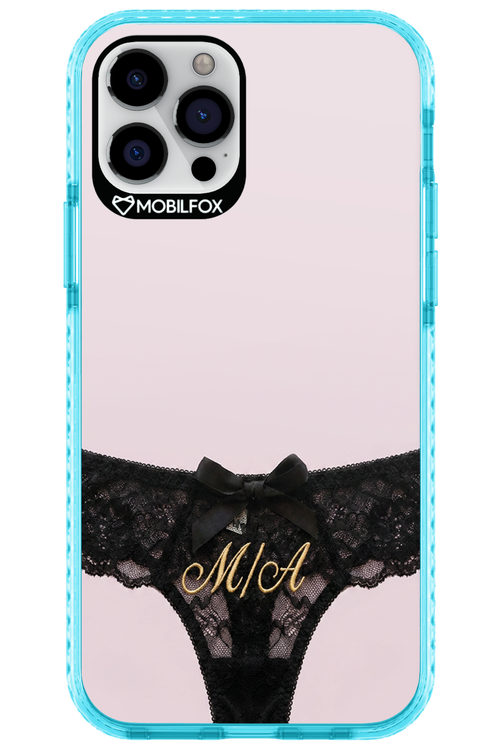 Black Panties 2.0 - Apple iPhone 12 Pro
