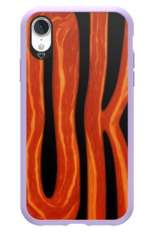 OK (Black-Red) - Apple iPhone XR