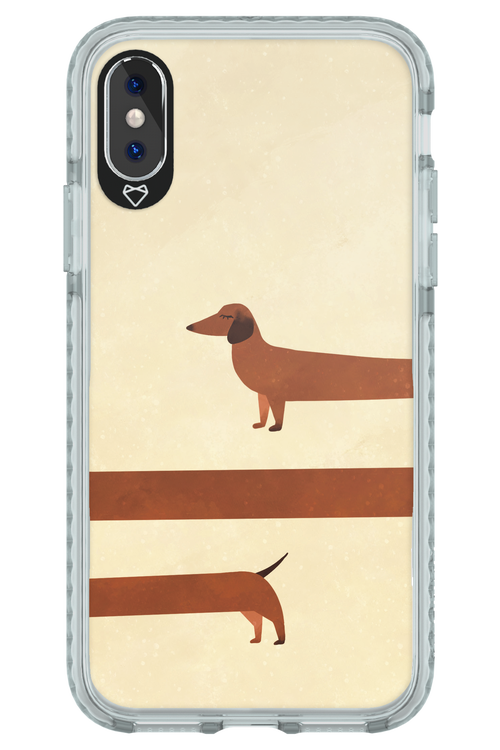 Stretchy Dog 2.0 - Apple iPhone X