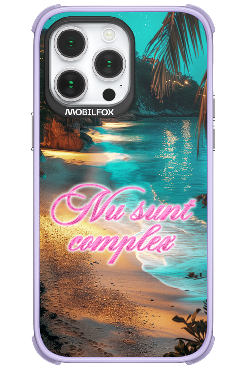 Nu Sunt Complex - Apple iPhone 14 Pro Max