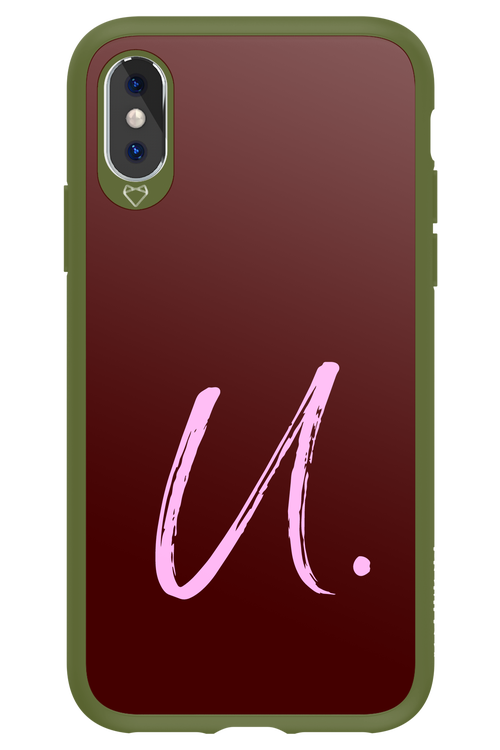 (Dark Blush) U 2.0 - Apple iPhone X