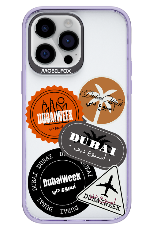 Dubaiweek Stamp 2.0 - Apple iPhone 14 Pro Max