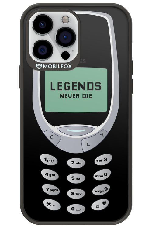 Legends Never Die 2.0 - Apple iPhone 13 Pro Max