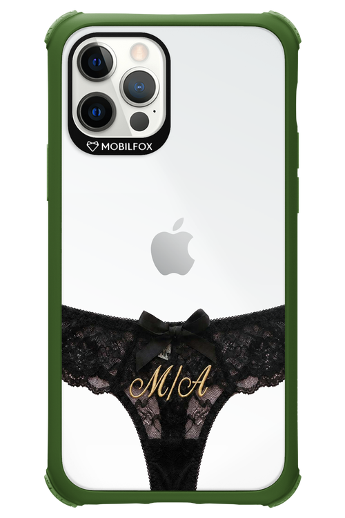 Black Panties Transparent 2.0 - Apple iPhone 12 Pro
