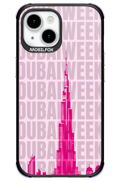 Dubaiweek Burj Khalifa Deluxe 2.0 - Apple iPhone 15
