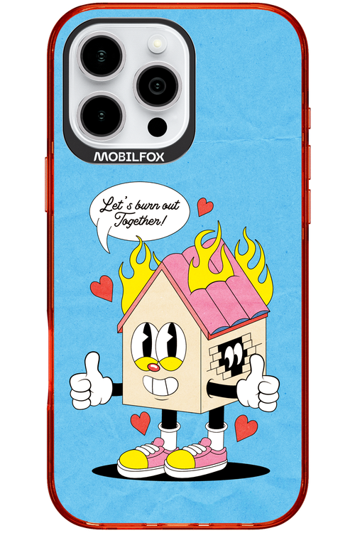 lets burn out 2.0 - Apple iPhone 16 Pro Max