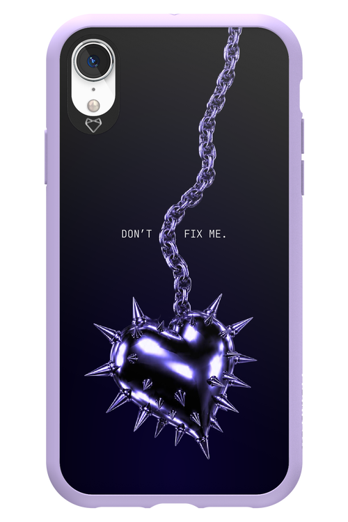 Don't fix me 2.0 - Apple iPhone XR