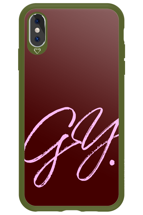 (Dark Blush) GY 2.0 - Apple iPhone XS Max