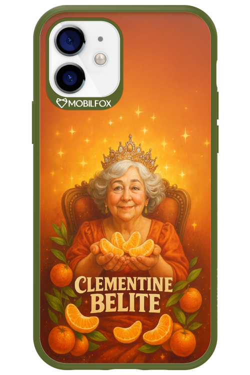Clementine Belite Queen - Apple iPhone 12