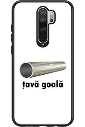 Țavă Goală White - Xiaomi Redmi Note 8 Pro