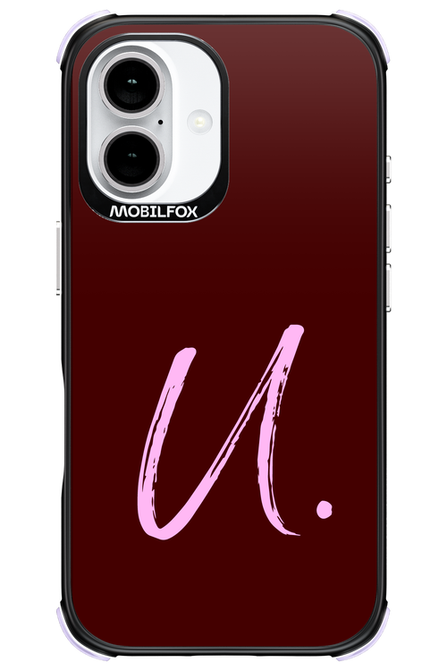 (Dark Blush) U 2.0 - Apple iPhone 16