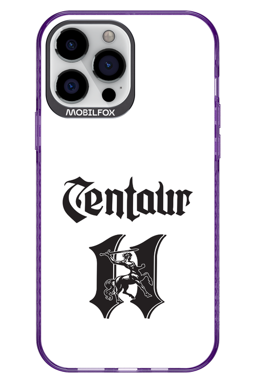 Centaur Logo White 2.0 - Apple iPhone 13 Pro Max