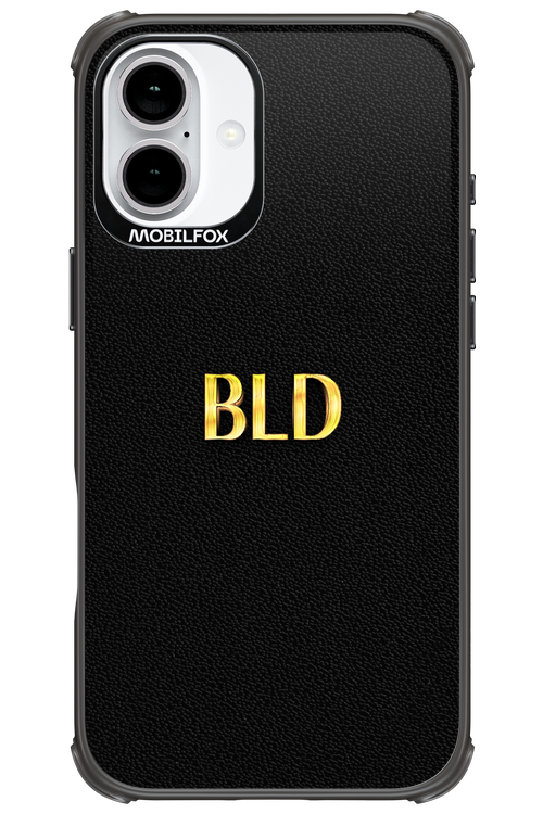 BLD GOLD LOGO 2.0 - Apple iPhone 16 Plus