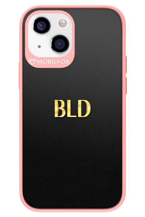 BLD GOLD LOGO 2.0 - Apple iPhone 13 Mini