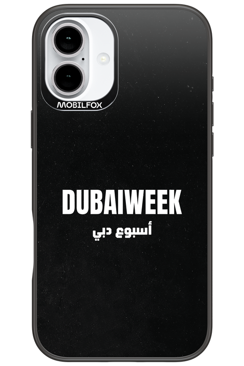 Dubaiweek Simple 2.0 - Apple iPhone 16 Plus