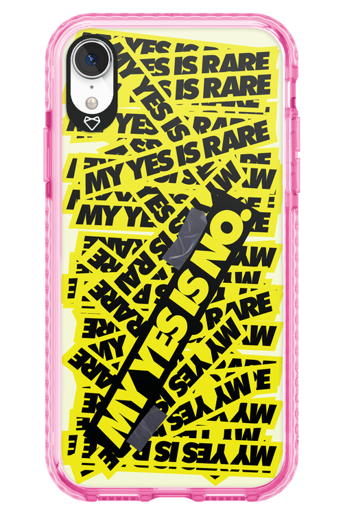 My yes is no 2.0 - Apple iPhone XR