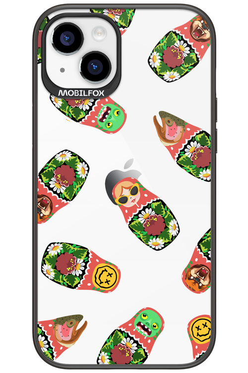 Matryoshka - Apple iPhone 15 Plus
