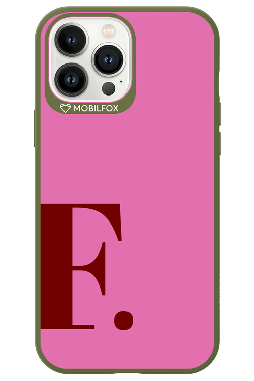 F (Sorbet) 2.0 - Apple iPhone 13 Pro Max