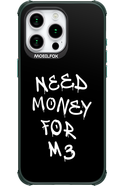 Need M3 Black - Apple iPhone 15 Pro Max